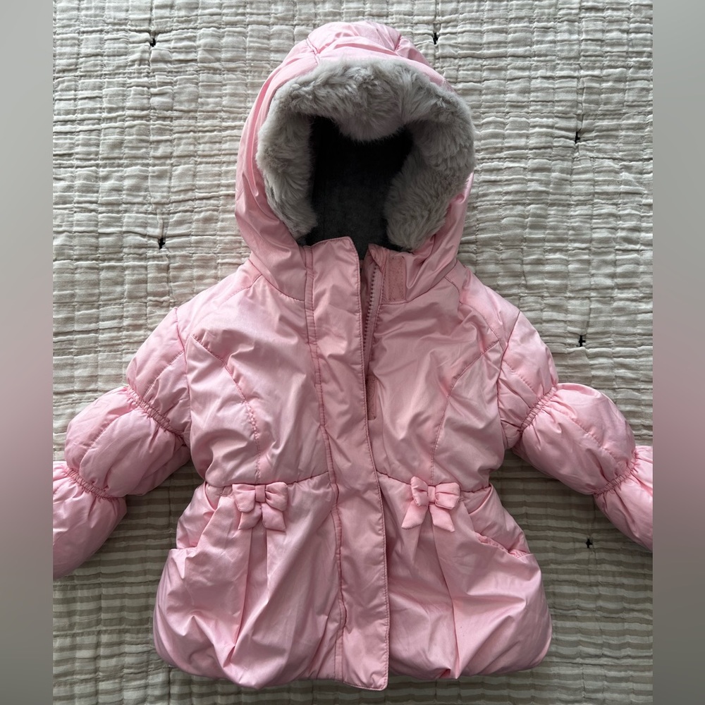 ZeroXposur 18m Pink Winter Coat
